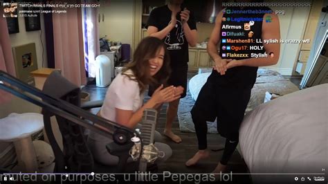 pokimane in thong|How Twitch Streamer Pokimane Gets Ready for Eight。